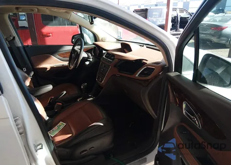 2016 Buick Encore Leather z USA, uszkodzony, nr VIN KL4CJCSB6GB693711